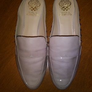 Vince Camuto Patent Leather Mules Size 9